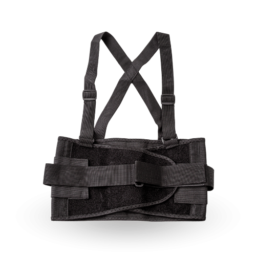 PORTADA FAJA ELASTICA PARA SOPORTE LUMBAR CON TERCER CINTO