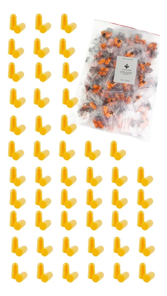 TAPON AUDITIVO DE ESPUMA DESECHABLES