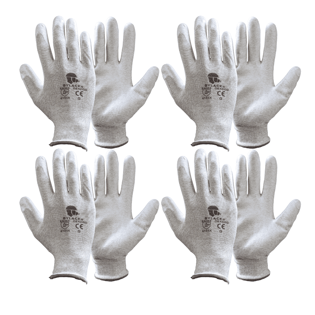 PORTADA PACK 4 PARES DEL PRODUCTO GUANTES ANTIESTATICOS ESD