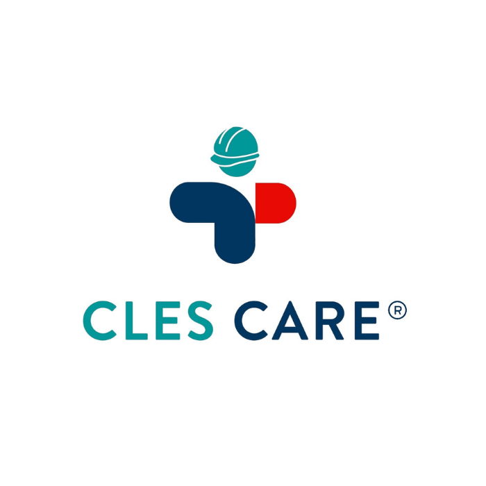 LOGOTIPO DE LA MARCA CLES CARE EPP